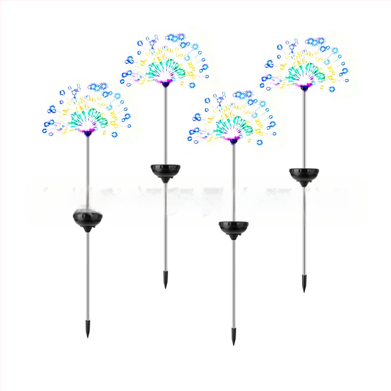 Päikeseenergial töötavad ilutulestikud, võililletuled, stringtuled, vilkuvad tuled, õueala sisehoovi muru kaunistuse juhttuled