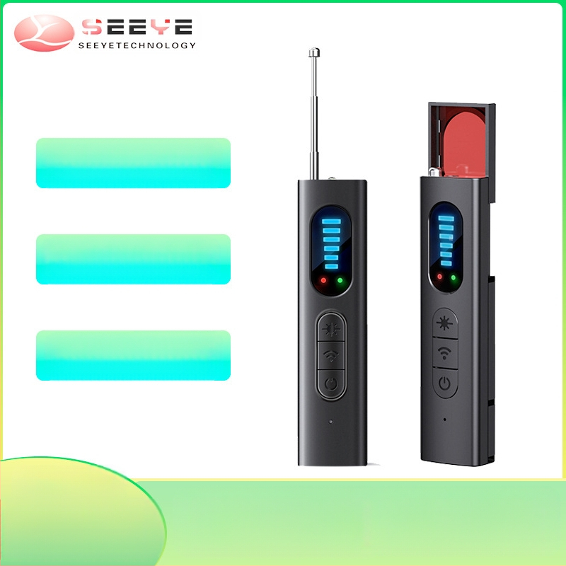 Uus intelligentne T15 kaameradetektor, positsioneerimisvastane kaamera, jälgimisvastane traadita signaaliga infrapunadetektor