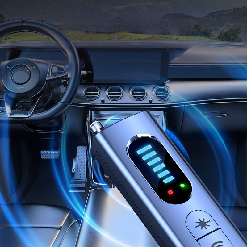 Uus intelligentne T15 kaameradetektor, positsioneerimisvastane kaamera, jälgimisvastane traadita signaaliga infrapunadetektor