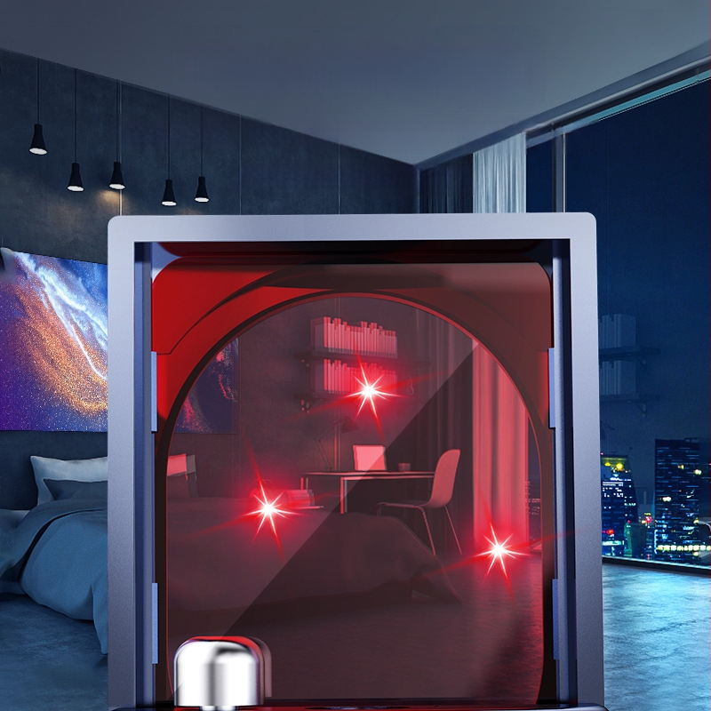 Uus intelligentne T15 kaameradetektor, positsioneerimisvastane kaamera, jälgimisvastane traadita signaaliga infrapunadetektor