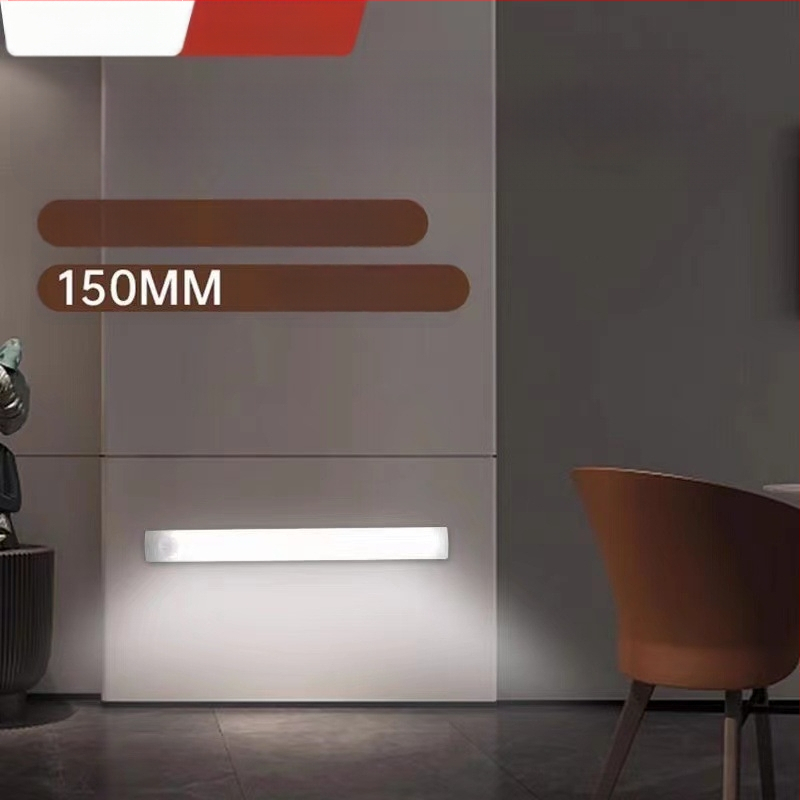 Magnetiline inimkeha andurilamp, laadimine, juhtmevaba kapilamp, sissepääsulamp, voodiöölamp, piimalamp, LED-lamp