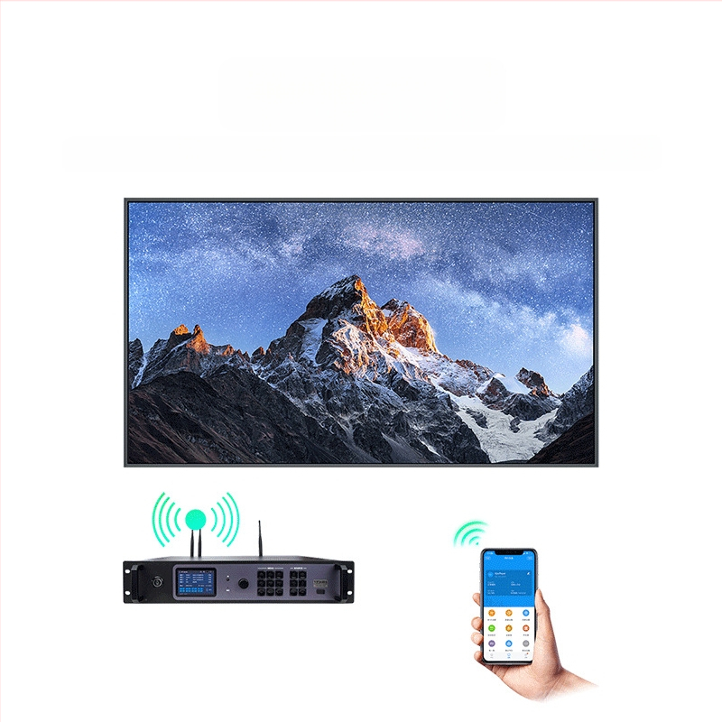 pilkos spalvos vaizdo procesorius, spalvotas elektroninis ekranas, LED ekranas, vaizdo procesorius, reklaminis ekrano valdiklis