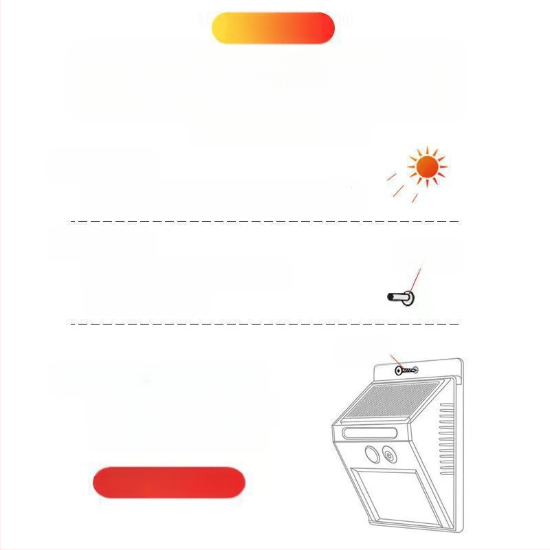 Päikesevalgustid välistingimustes kasutatavad aiavalgustid inimese induktsiooniga ülieredad veekindlad seinavalgustid uued maapiirkonna kodu välistingimustes kasutatavad tänavavalgustid