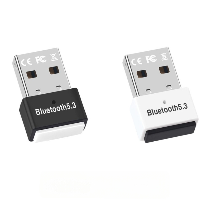 5.3 Bluetooth-adapter Drive-Free arvuti USB Bluetooth-helivastuvõtja mängupuldi helipeakomplekti pistik