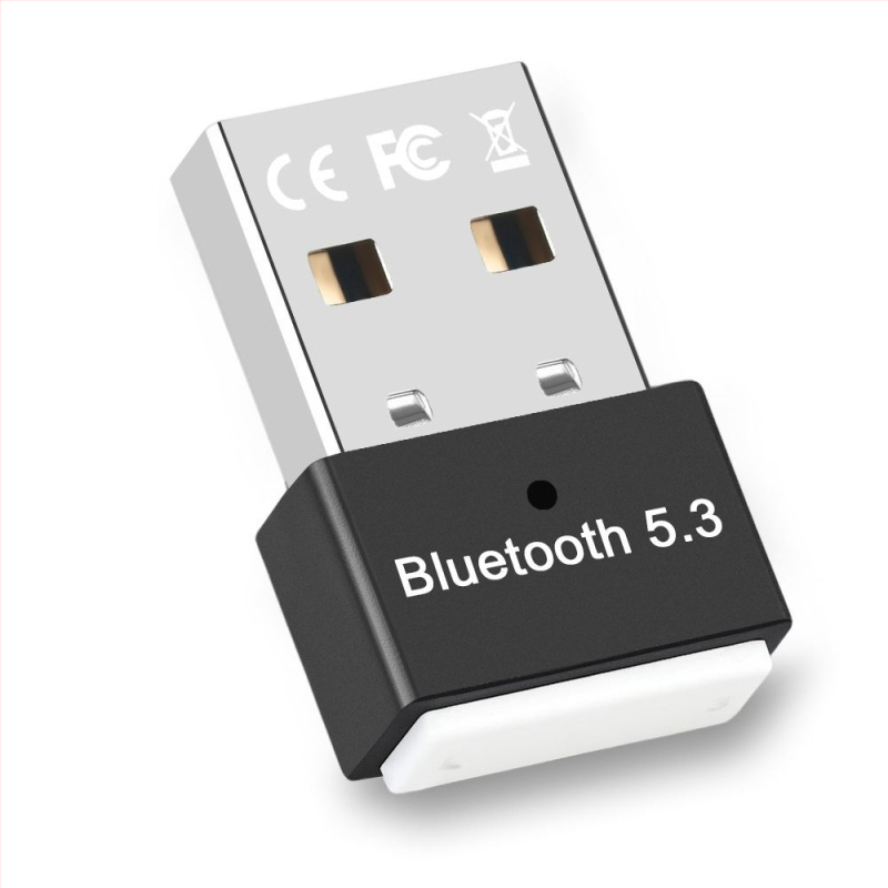 5.3 Bluetooth-adapter Drive-Free arvuti USB Bluetooth-helivastuvõtja mängupuldi helipeakomplekti pistik