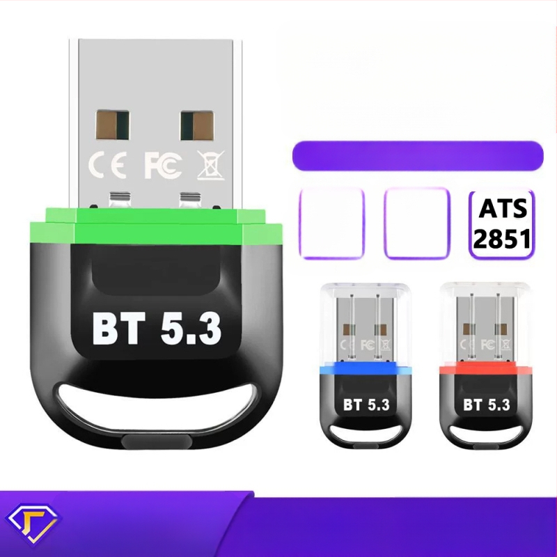 USB arvuti Bluetooth-adapter 5.3 toetab arvuti töölaua välist Bluetooth-peakomplekti vastuvõtja saatja draiverita