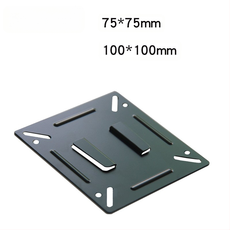 Sanjia seinakinnitusklamber digitaalsetele pildiraamidele, teleritele ja monitoridele, universaalne 75–100 mm aukude vahekaugusele, seinale kinnitamise tööriist