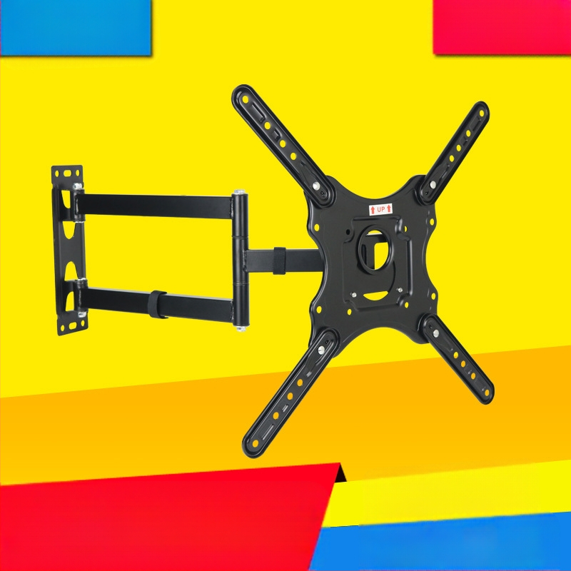 Suport TV retractabil en-gros din fabrică, suport TV mobil, balansoar, suport TV de 26-52 inch, suspendat pe perete pentru monitor TV