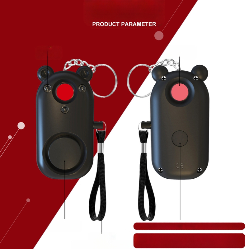 Ανιχνευτής κάμερας τεχνουργημάτων κατά της κρυφής ανίχνευσης με κάμερα ξενοδοχείου, με ανιχνευτή υπερύθρων συναγερμού κατά της δόνησης πορτών και παραθύρων