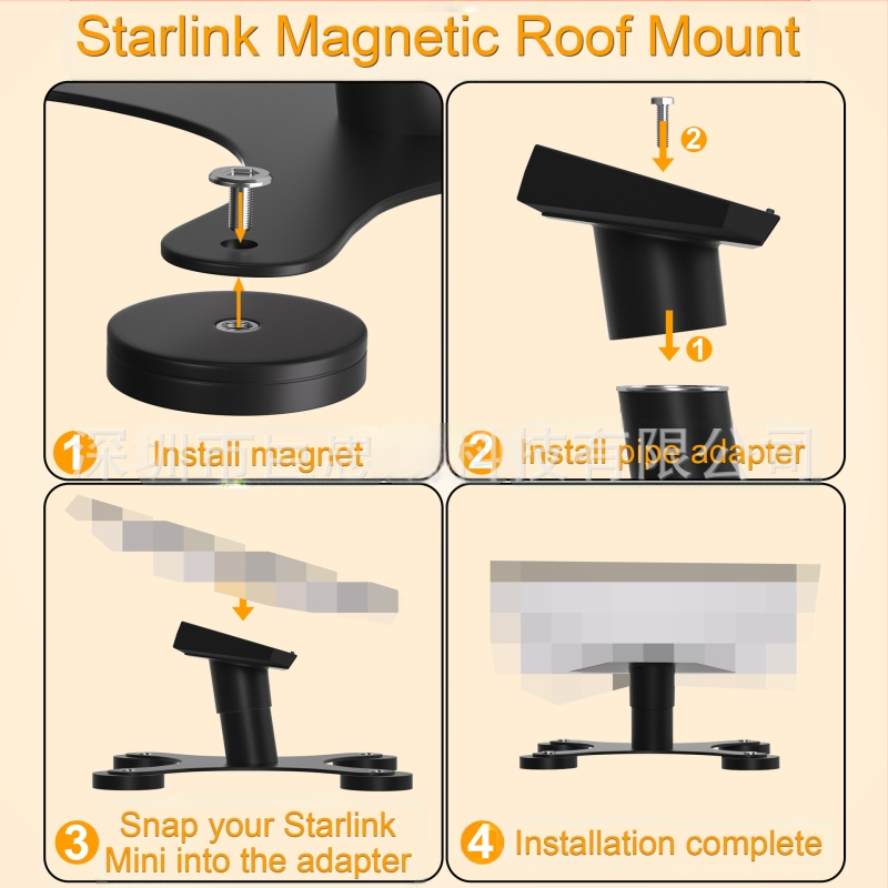 Müügil olev mini-magnetiline auto katusele kinnitatav tugev iminapaga kinnitus V4 kaasaskantav paigalduskomplekti riistvaraklamber