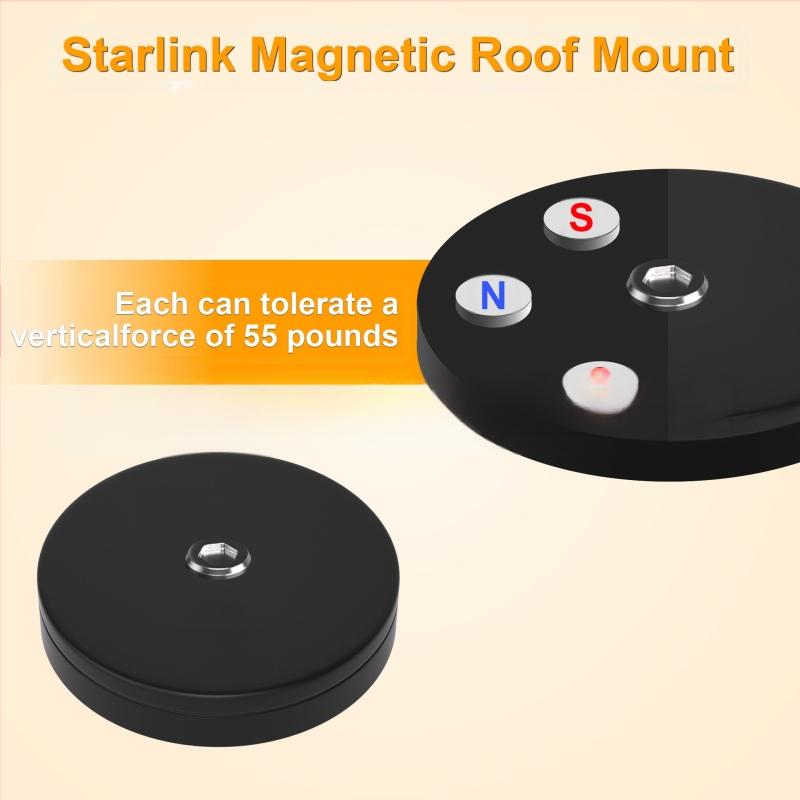 Müügil olev mini-magnetiline auto katusele kinnitatav tugev iminapaga kinnitus V4 kaasaskantav paigalduskomplekti riistvaraklamber