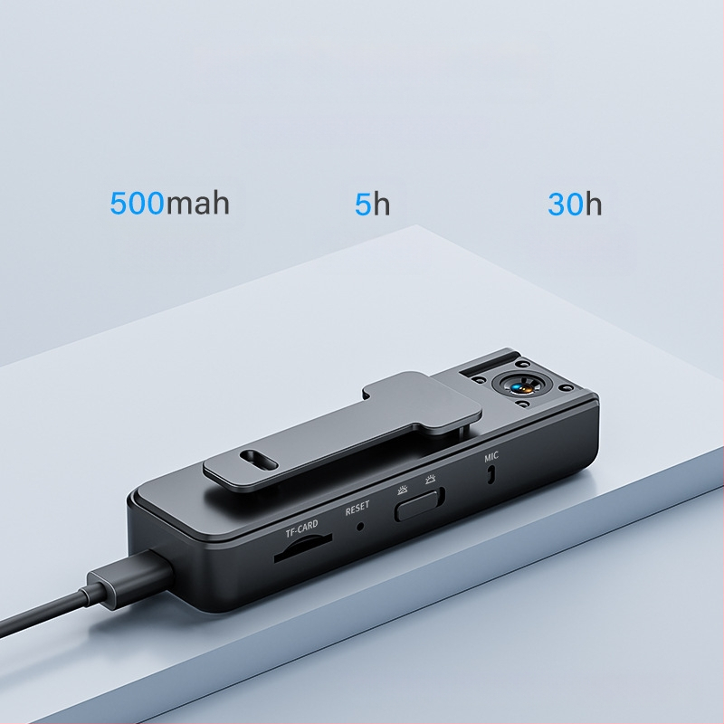 A9 tagaklambriga kaamera 1080P konverentsisalvesti välistingimustes sportimiseks 180 kraadi pöörleva objektiiviga digitaalkaamera
