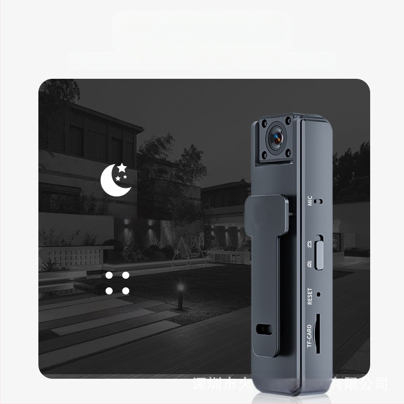 A9 tagaklambriga kaamera 1080P konverentsisalvesti välistingimustes sportimiseks 180 kraadi pöörleva objektiiviga digitaalkaamera