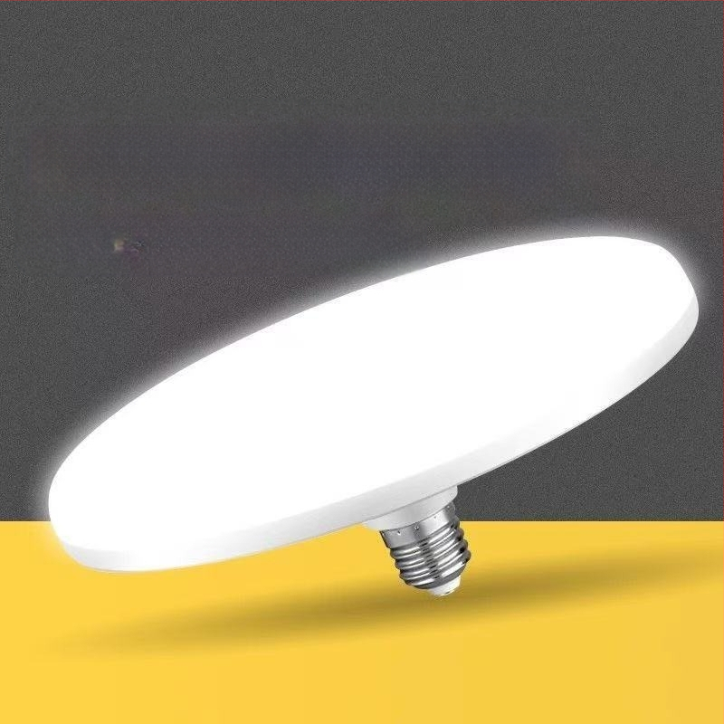 LED-pirn E27 keeratav valge üliere majapidamispirn veekindel suure võimsusega energiasäästlik lamp lendav taldrik lamp äriline rippvalgusti