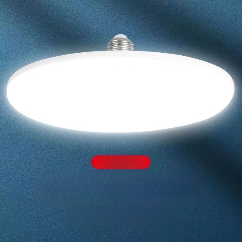 LED-pirn E27 keeratav valge üliere majapidamispirn veekindel suure võimsusega energiasäästlik lamp lendav taldrik lamp äriline rippvalgusti