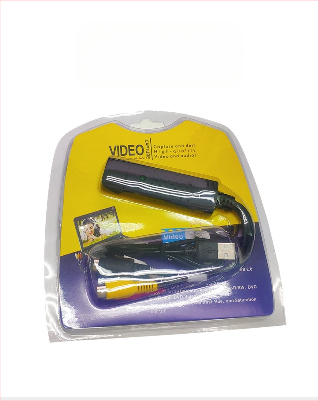 Gamyklinis tiesioginis USB 2.0 vaizdo įrašymo juostos nešiojamojo kompiuterio vaizdo įrašymo plokštė 1 kanalo stebėjimo įrašymo plokštė