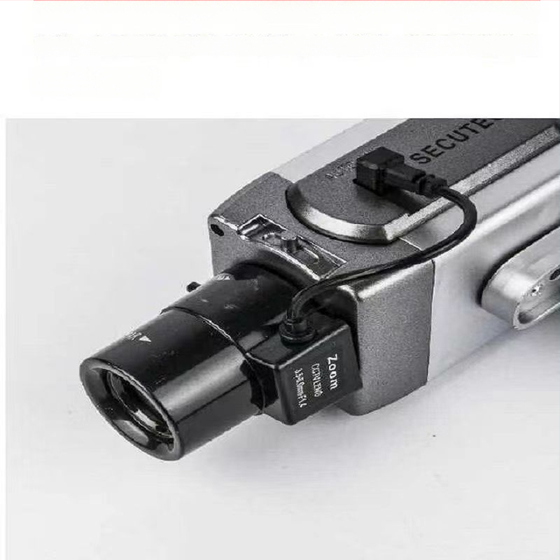 Προσομοίωση κάμερας ψεύτικης παρακολούθησης μοντέλο οθόνης LED φως που αναβοσβήνει αισθητήρα περιστροφής 1400