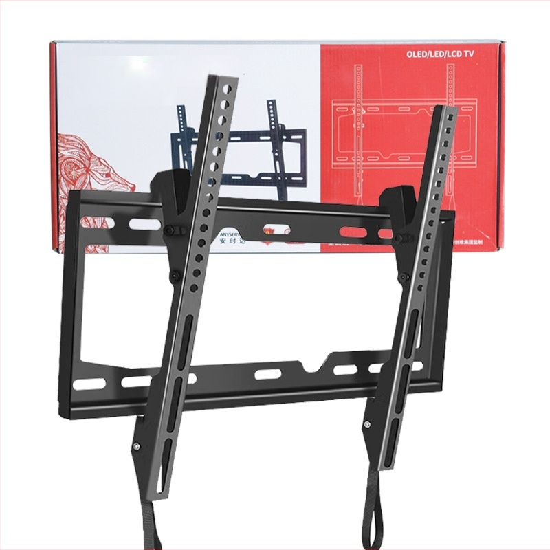 Suport TV reglabil anshida 2268, suport de perete potrivit pentru Skyworth TCL Xiaomi 43 55 65 75 inch