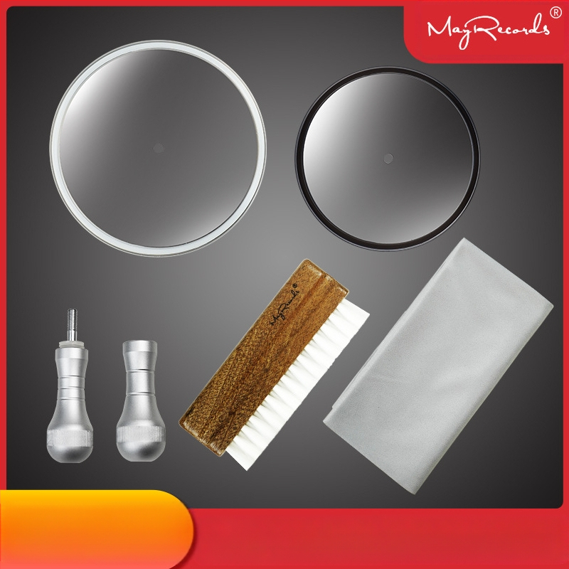 LP vinüülplaadi puhastus- ja pesuklambrite komplekt, veekindlate vinüülklambrite puhastusvahend, plaadipesuhari