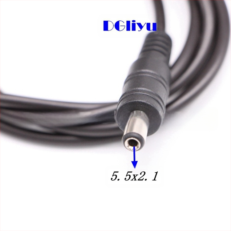 10 m nuolatinės srovės maitinimo laidas, LED šviesos juostos kabelis, 5,5 x 2,1 mm nuolatinės srovės prailginimo laido adapteris, kištukas ir lizdas