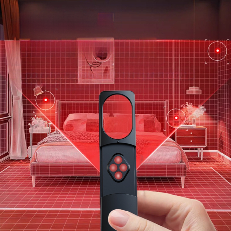 Kaameradetektor Traadita signaali infrapunaskanner Positsioneerimisvastane jälgimine Hiilimisvastane tulistamine T18 nutikas detektor