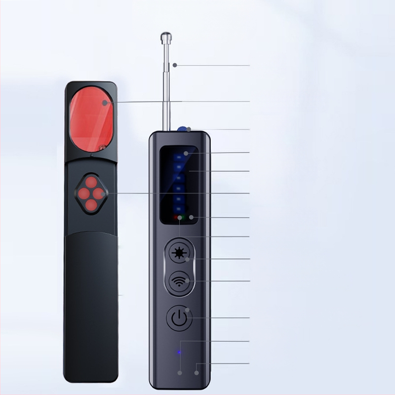 Kaameradetektor Traadita signaali infrapunaskanner Positsioneerimisvastane jälgimine Hiilimisvastane tulistamine T18 nutikas detektor