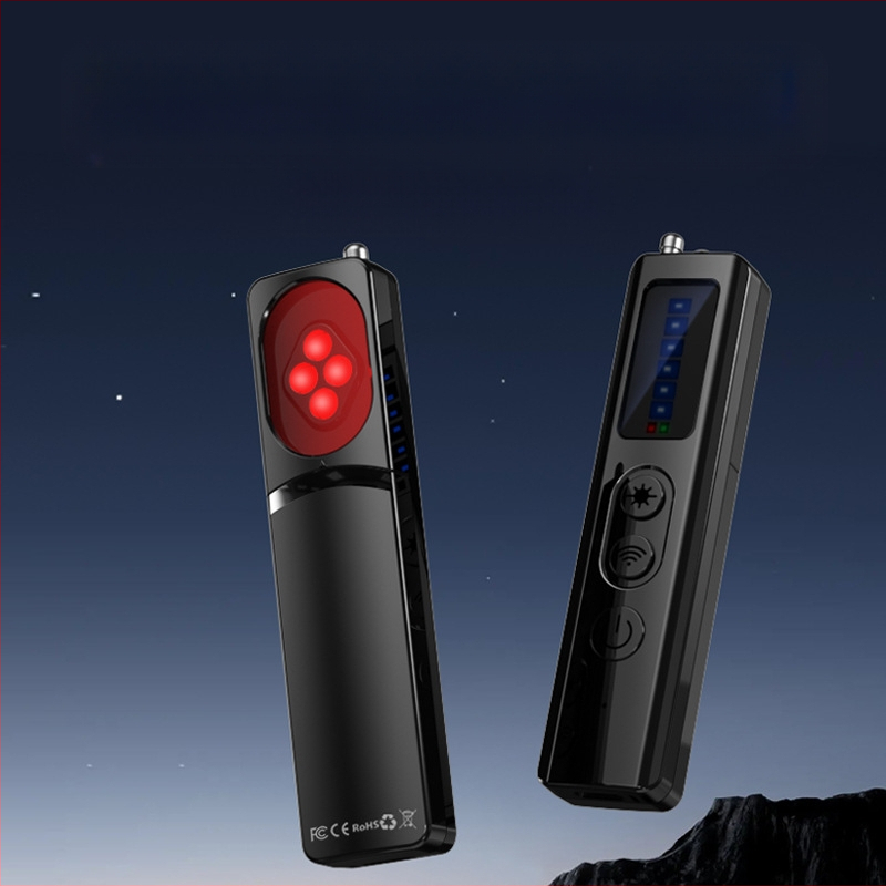 Kaameradetektor Traadita signaali infrapunaskanner Positsioneerimisvastane jälgimine Hiilimisvastane tulistamine T18 nutikas detektor