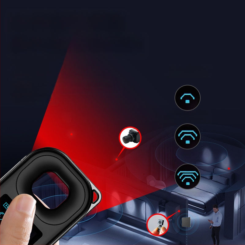 Ανιχνευτής T03 GPS με κάμερα αντι-τοποθέτησης, ανιχνευτής σάρωσης με κάμερα αντι-κρυφής παρακολούθησης, ανιχνευτής οθόνης σήματος