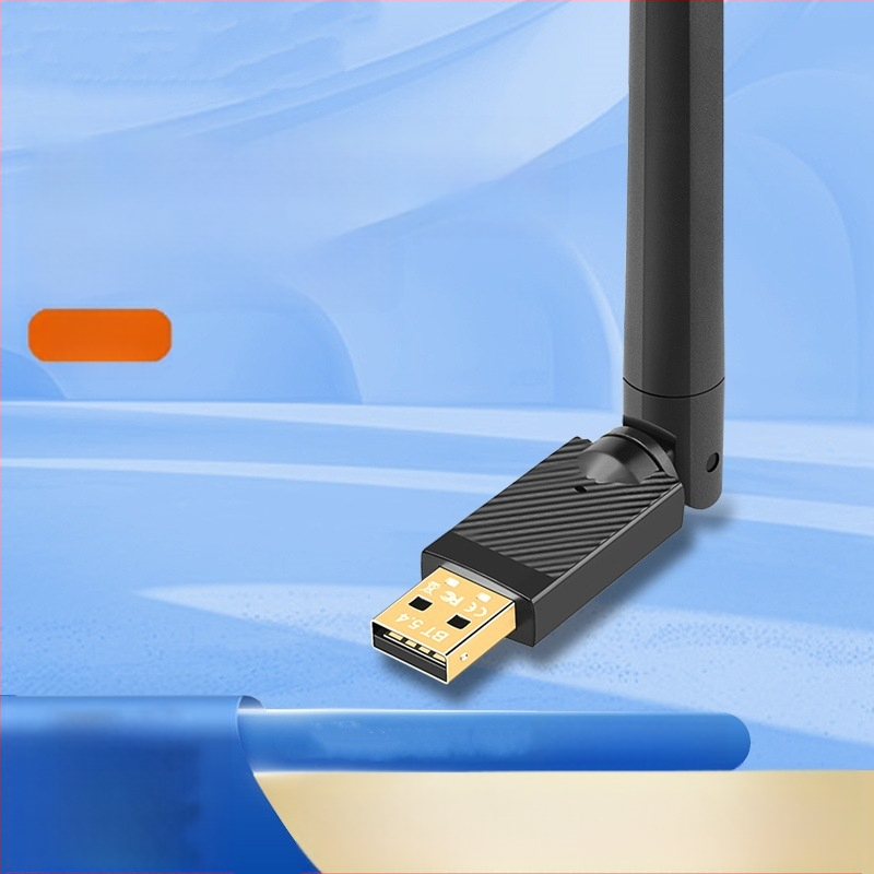 Bluetooth adapteris 5.4 ar antenu, USB adapteris, datora uztvērējs, raidītājs, Bluetooth spraudnis