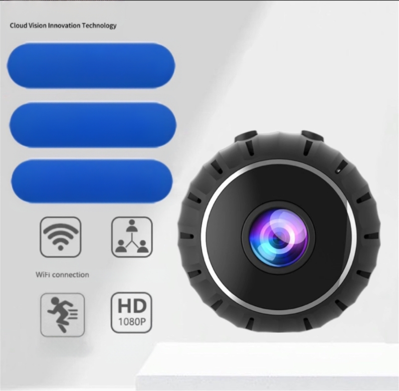 „X10Wifi“ belaidė kamera, namų stebėjimas, didelės raiškos ekranas, mobiliojo telefono nuotolinė kamera, sportinė „DV1080P“