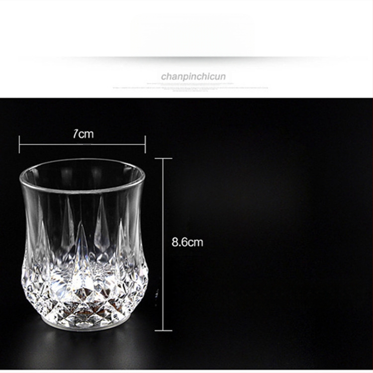 Εργοστασιακά άμεση αλλαγή χρώματος Κύπελλο επαγωγής πολύχρωμο ανανά Κύπελλο πολύχρωμο επαγωγικό φως σε απόθεμα