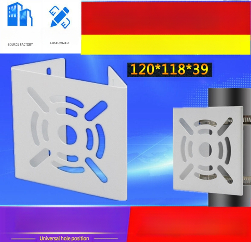 Stebėjimo laikiklis Kameros lankinis laikiklis Mažas stulpelis Plokščias stulpelis Universalus jungties laikiklis Anties snapo formos laikiklis