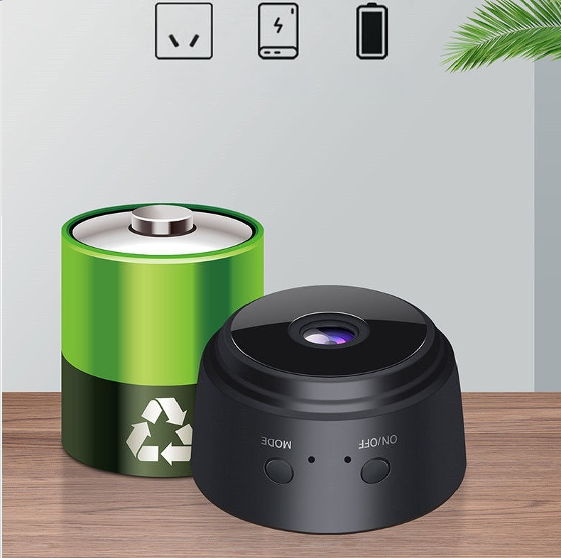 Väliskaubanduse A9 juhtmevaba WiFi-kaamera infrapuna öise nägemisega sisekaamera U21 V380Por nutikas turvalisus