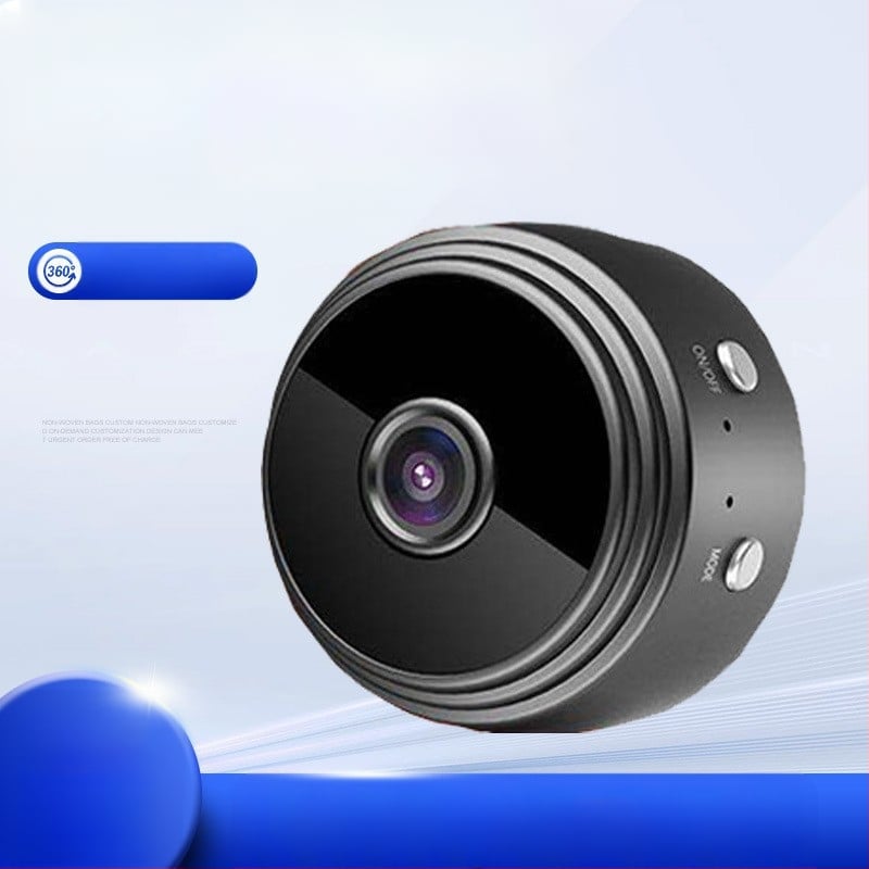 Väliskaubanduse A9 juhtmevaba WiFi-kaamera infrapuna öise nägemisega sisekaamera U21 V380Por nutikas turvalisus