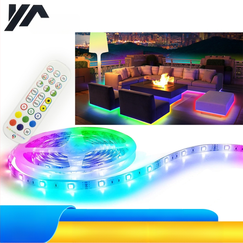 LED nutika mööbli valgusriba garderoobi kapp riputatud voodi e-spordi tuba arvutilaud dekoratiivne valgusriba RGBIC fantaasia