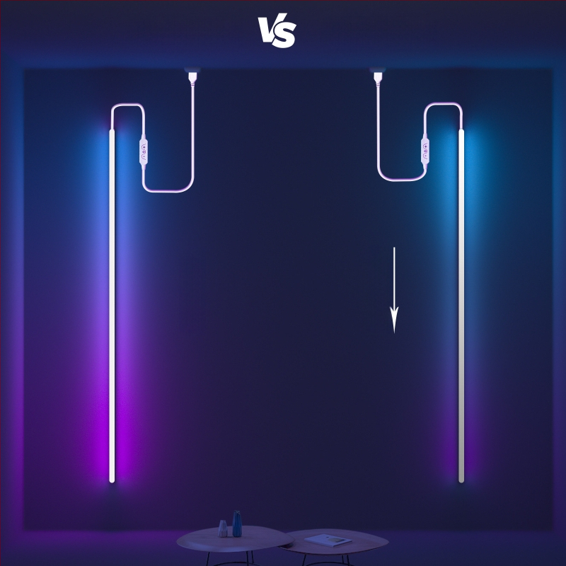 KESHU piiriülene 5V Bluetooth-muusika maagilistele hobuste võidusõidu neoontuledele 2 meetrit 3 meetrit 5 meetrit isetegemise modelleerimissilikoonist