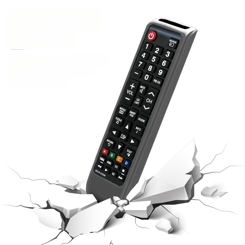 Taikoma „Samsung BN59“ serijos nuotolinio valdymo pultui, universaliam apsauginiam dangteliui, atspariam vandeniui, smūgiams, universaliam silikoniniam nuotolinio valdymo pulto dulkių dangteliui.