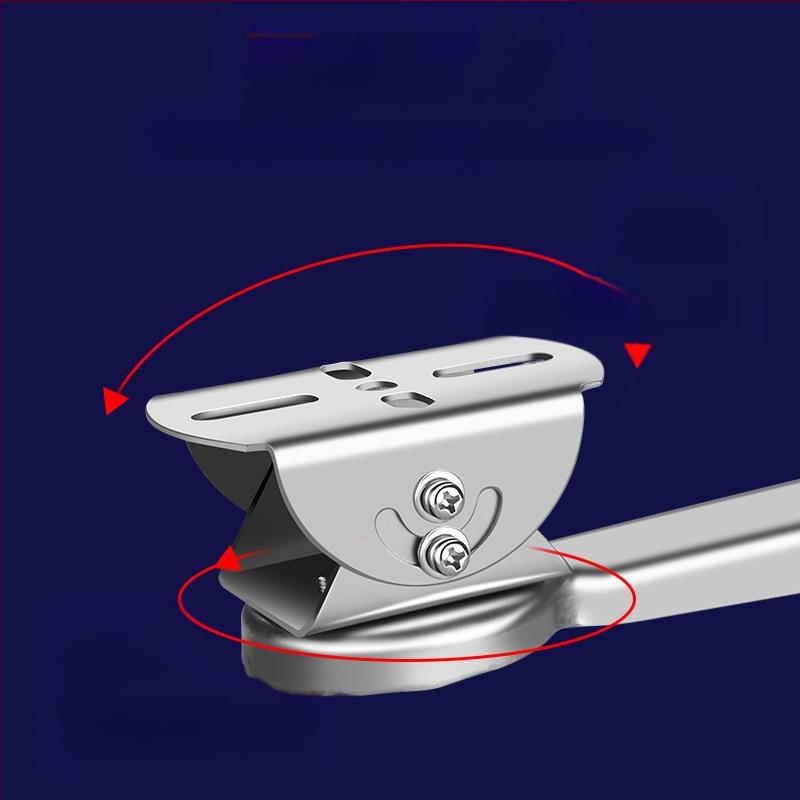 Jälgimisseade 430 roostevabast terasest kronstein Plahvatuskindel kaamera traatvarras Kaasavõti Tänavavalgustuse turvalisus Duckbill pea kronstein