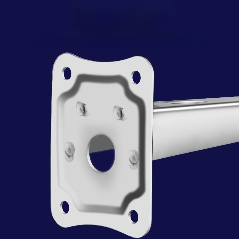 Jälgimisseade 430 roostevabast terasest kronstein Plahvatuskindel kaamera traatvarras Kaasavõti Tänavavalgustuse turvalisus Duckbill pea kronstein