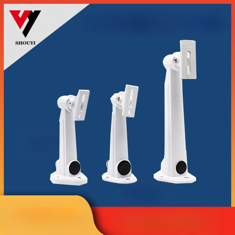 Sobib Haikang Dahua kaameraklambri seinakinnitusele, alumiiniumsulamist pardilindi kinnitus, universaalne seinakinnitus