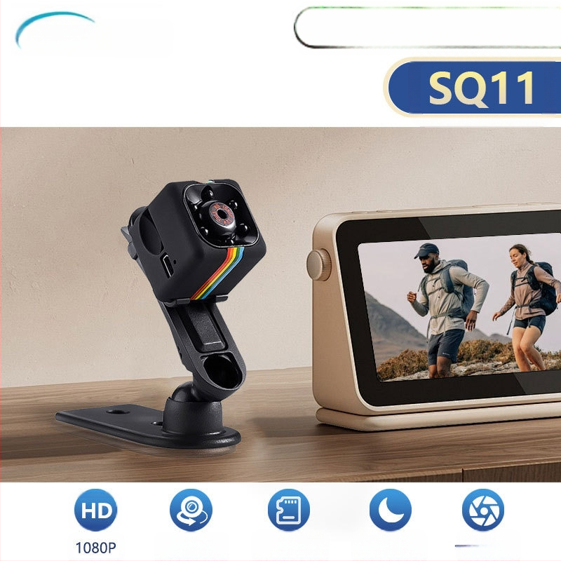 Lennunduskaamera HD 1080P infrapuna öise nägemisega spordikaamera Kodu Sq11 DV Laste pöidlaga väike kaamera