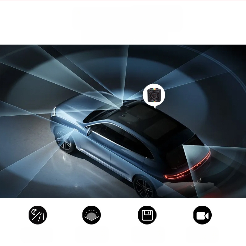 Lennunduskaamera HD 1080P infrapuna öise nägemisega spordikaamera Kodu Sq11 DV Laste pöidlaga väike kaamera