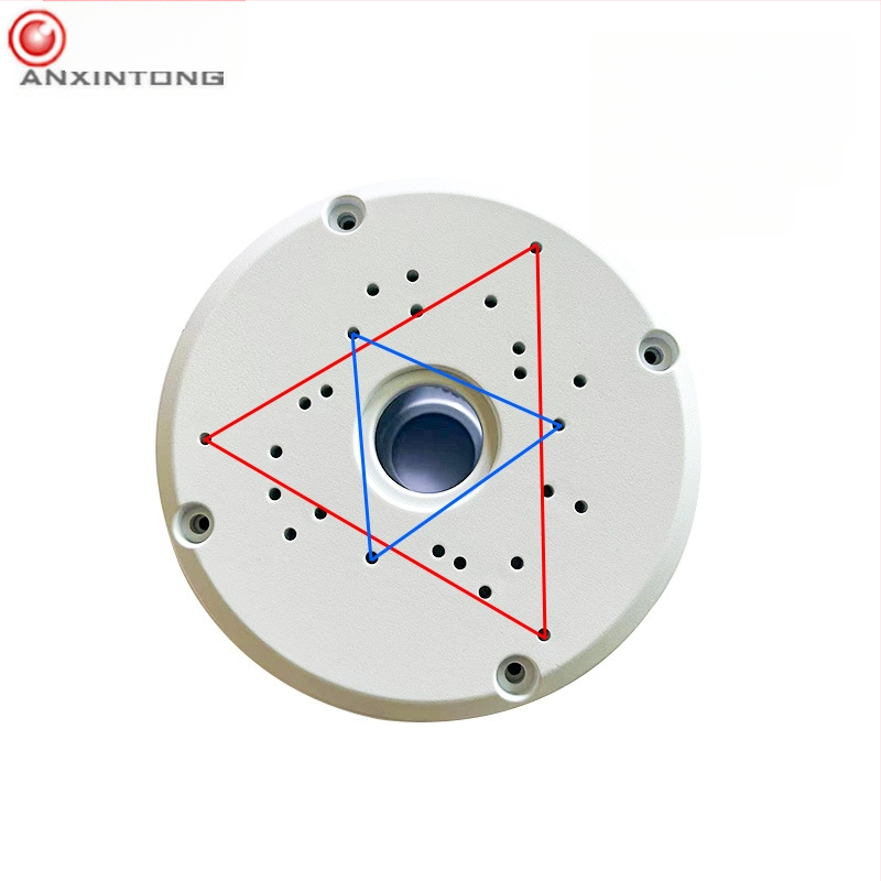 Jälgimispoolkera kronstein plastist laepoolkera kronstein peidetud liini kronstein ümmarguse poolkera toiteallika peidetud liinikarp