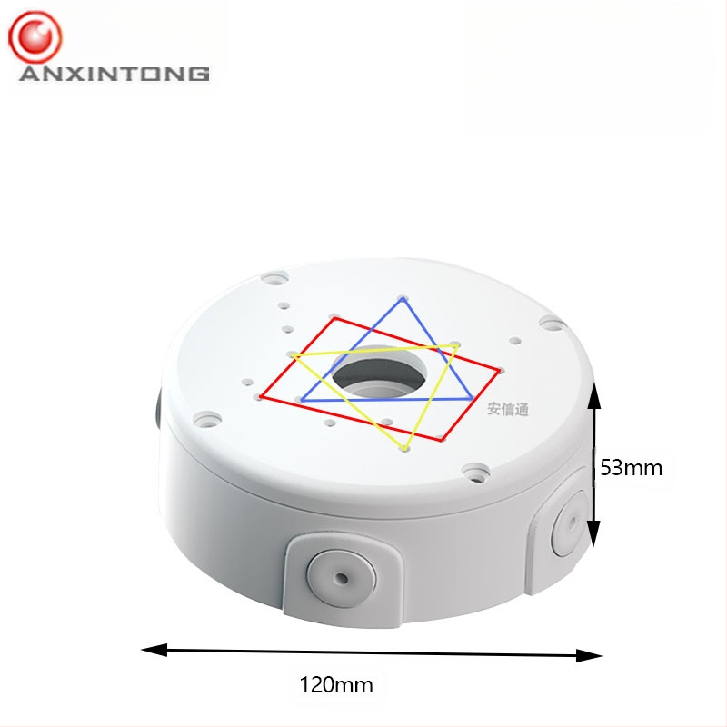 Jälgimispoolkera kronstein plastist laepoolkera kronstein peidetud liini kronstein ümmarguse poolkera toiteallika peidetud liinikarp