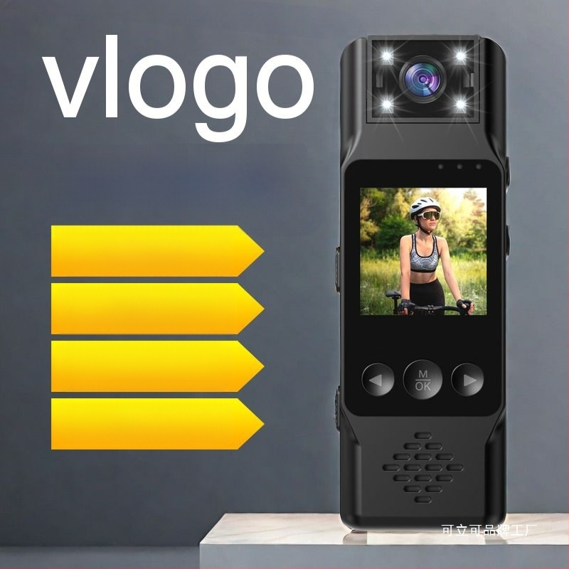 4K üliselge WiFi-kaamera välistingimustes kasutatava spordikaameraga, mida saab kasutada ratsutamiseks ja korrakaitseks mõeldud videosalvesti salvestamiseks