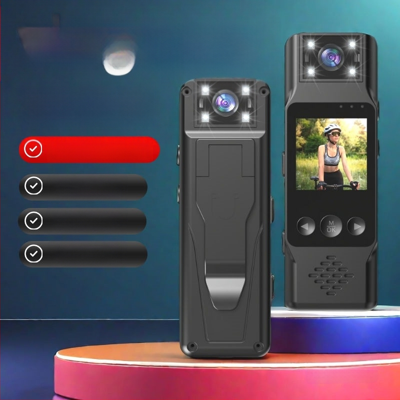 4K üliselge WiFi-kaamera välistingimustes kasutatava spordikaameraga, mida saab kasutada ratsutamiseks ja korrakaitseks mõeldud videosalvesti salvestamiseks