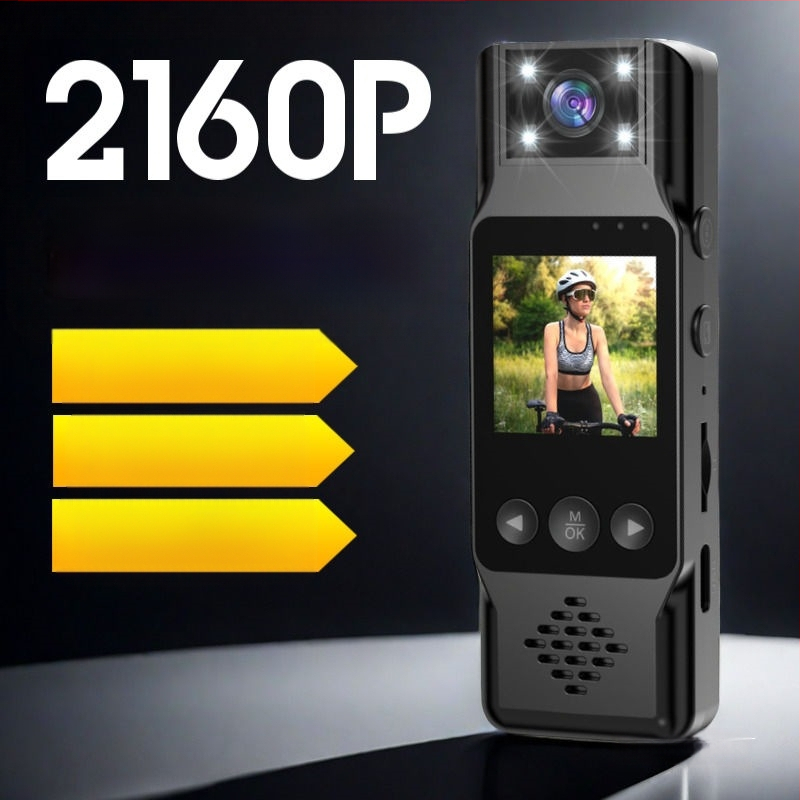 4K üliselge WiFi-kaamera välistingimustes kasutatava spordikaameraga, mida saab kasutada ratsutamiseks ja korrakaitseks mõeldud videosalvesti salvestamiseks