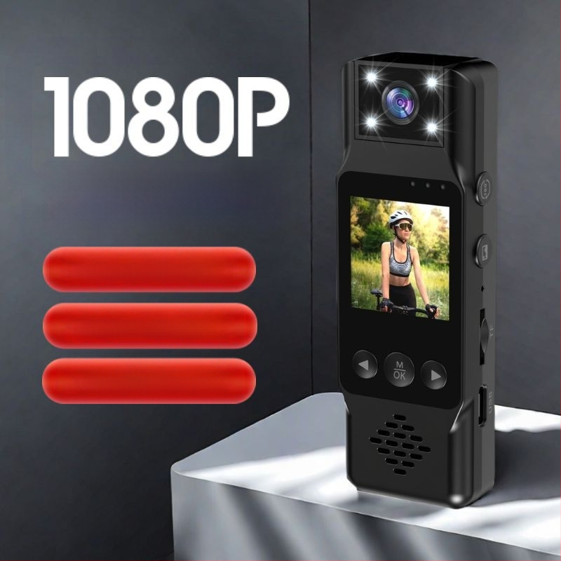 4K üliselge WiFi-kaamera välistingimustes kasutatava spordikaameraga, mida saab kasutada ratsutamiseks ja korrakaitseks mõeldud videosalvesti salvestamiseks