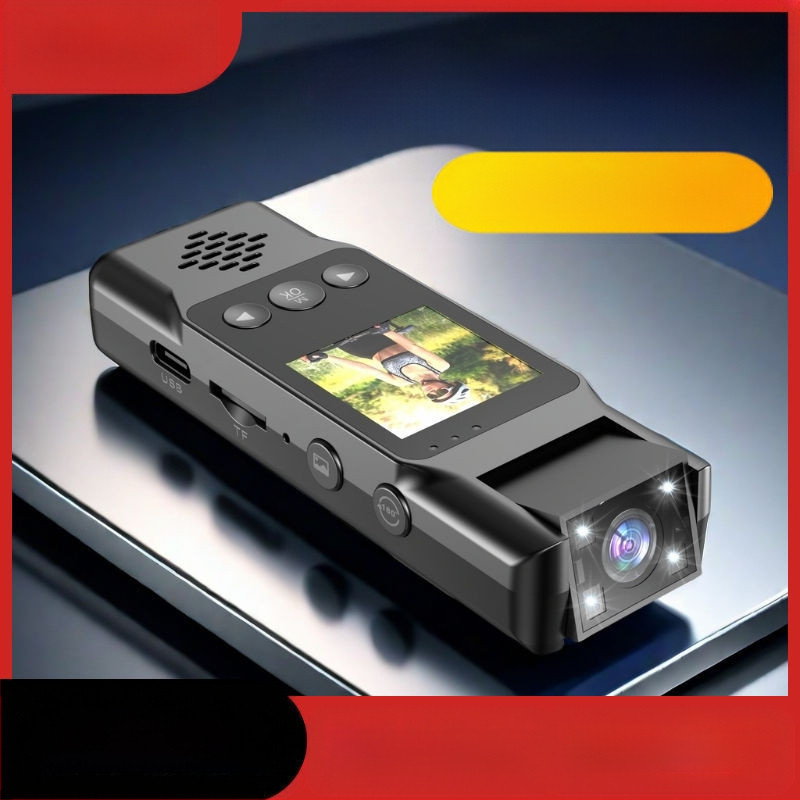 4K üliselge WiFi-kaamera välistingimustes kasutatava spordikaameraga, mida saab kasutada ratsutamiseks ja korrakaitseks mõeldud videosalvesti salvestamiseks