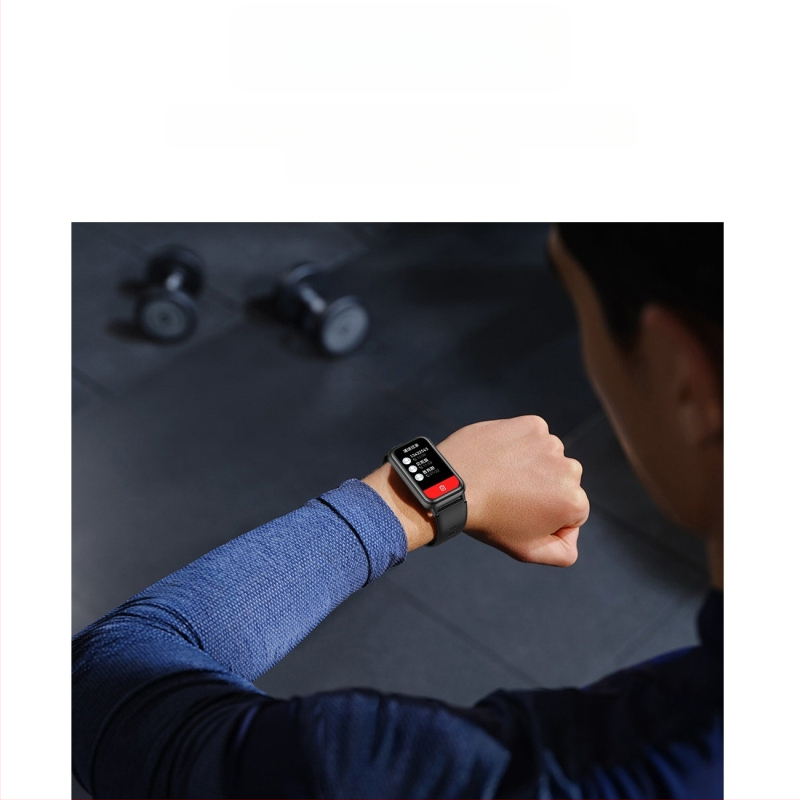 Nutikell Hk72 AMOLED-ekraaniga pulsisageduse, vere hapniku ja une jälgimine NFC Bluetooth-kõne 2025 spordikäevõruga